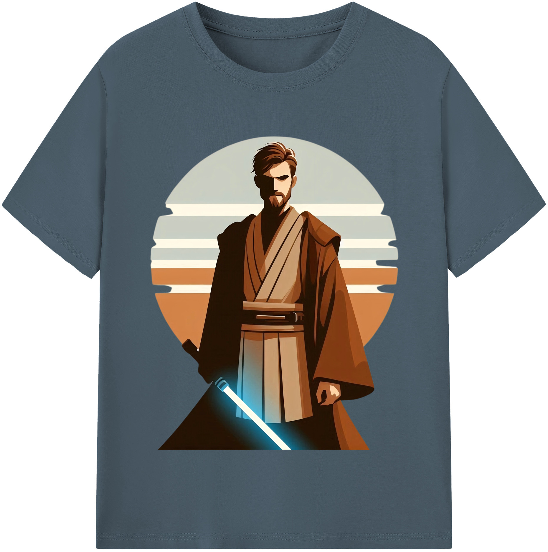 （画像用） スター・ウォーズ Star Wars 綿100％半袖Tシャツ（フロントプリント）